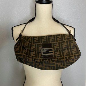 Fendi monogram handbag